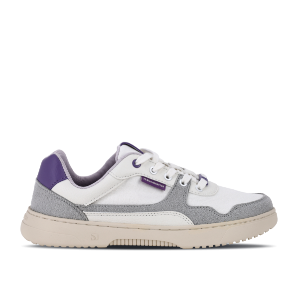 Barefoot tenisky Barebarics Zing - White & Purple