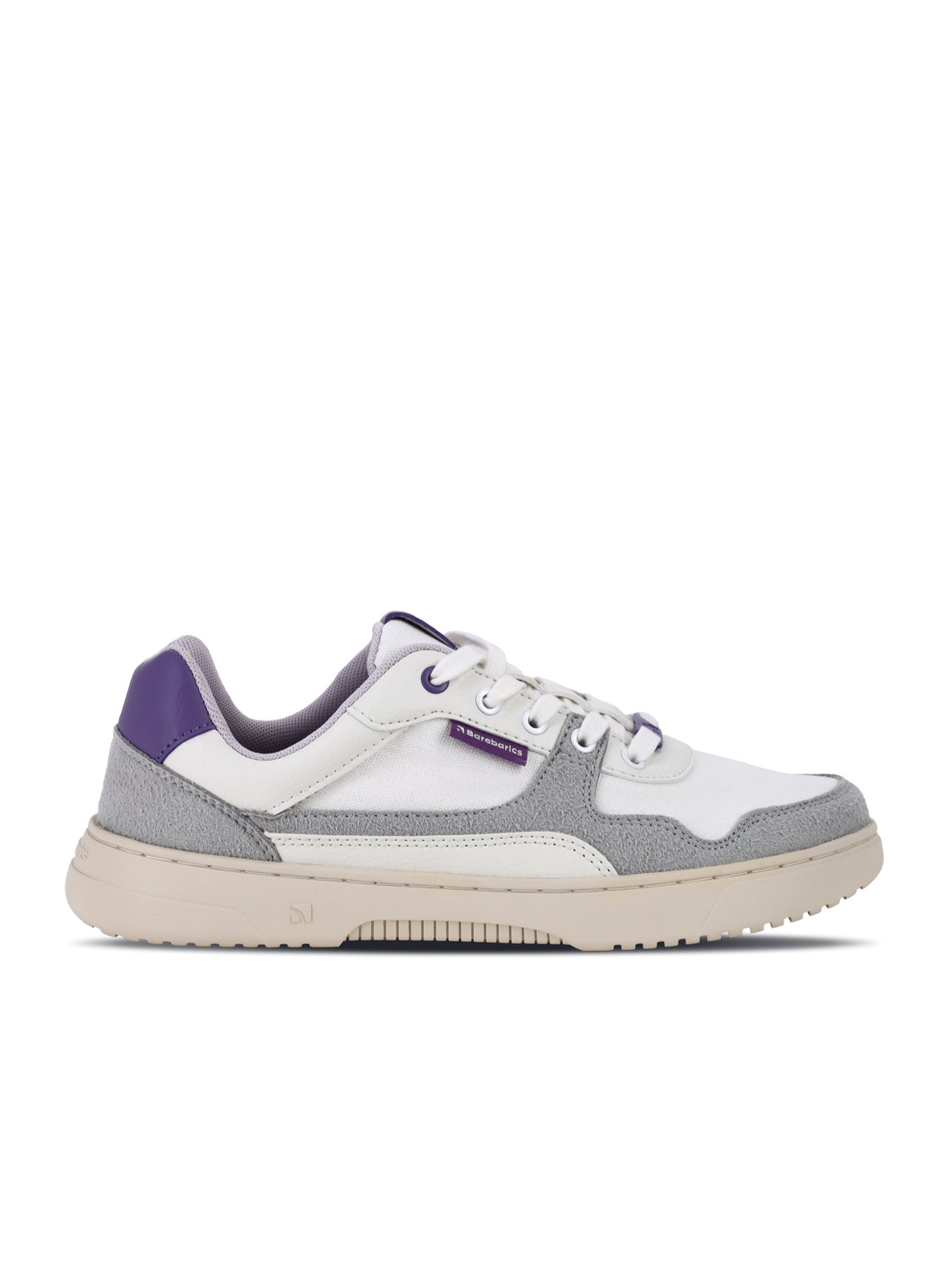 barefoot-tenisky-barebarics-zing-white-purple-123063 Barefoot tenisky Barebarics Zing - White & Purple – Obrázok 1