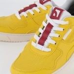 Barefoot tenisky Barebarics Zing - Yellow & Red – Obrázok 3