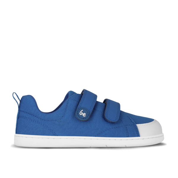 Detské barefoot tenisky Be Lenka Canvi Kids - Blue