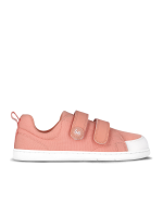 Detské barefoot tenisky Be Lenka Canvi Preschool - Coral Pink – Obrázok 3