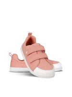 Detské barefoot tenisky Be Lenka Canvi Kids - Coral Pink – Obrázok 2