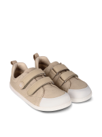 Detské barefoot tenisky Be Lenka Canvi Preschool - Light Brown – Obrázok 3