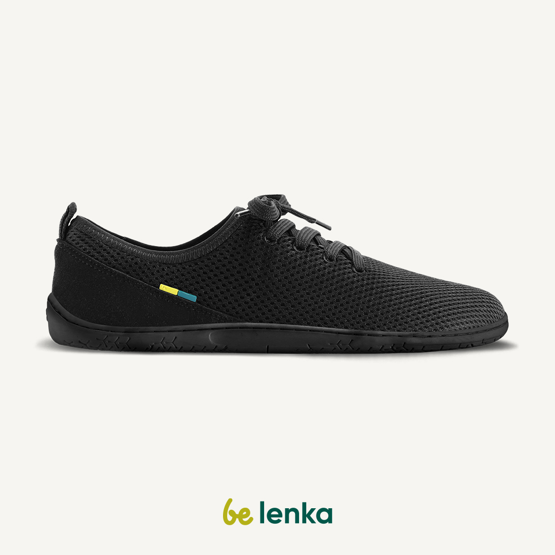 Barefoot tenisky Be Lenka Dash - All Black – Obrázok 3