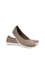 Barefoot baleríny Be Lenka Delight - Biscuit Brown – Obrázok 3
