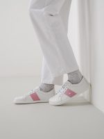Barefoot tenisky Be Lenka Elite - White & Pink – Obrázok 2