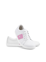 Barefoot tenisky Be Lenka Elite - White & Pink – Obrázok 3