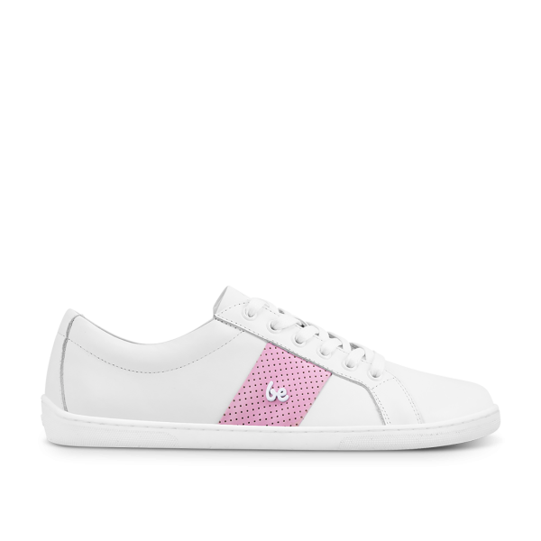Barefoot tenisky Be Lenka Elite - White & Pink