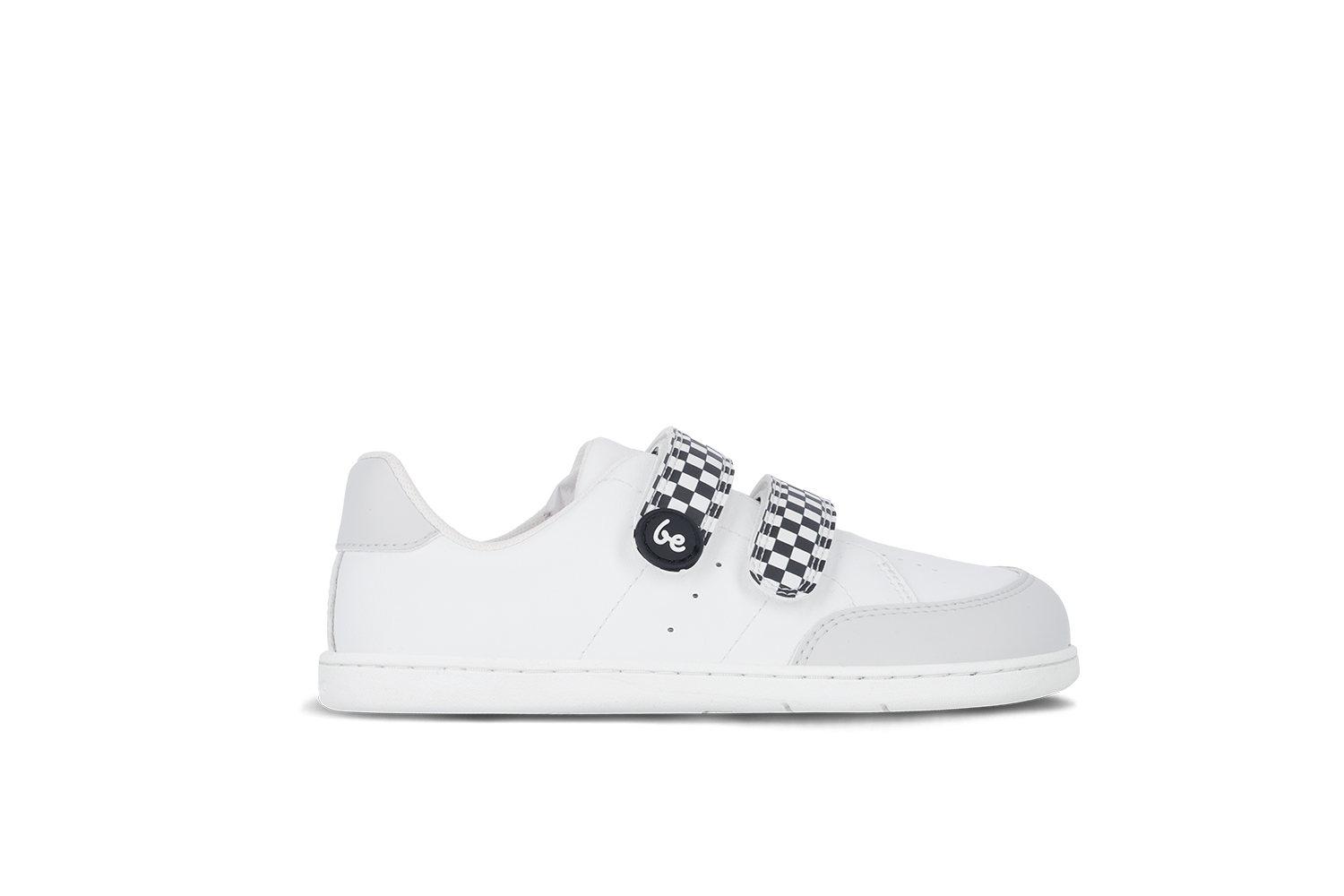 barefoot-tenisky-be-lenka-energise-preschool-white-checkerboard-98552 Detské barefoot tenisky Be Lenka Energise Kids - White & Checkerboard – Obrázok 1