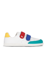 Detské barefoot tenisky Be Lenka Energise Kids - White & Multicolour – Obrázok 2