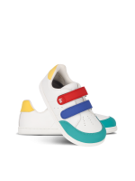 Detské barefoot tenisky Be Lenka Energise Kids - White & Multicolour – Obrázok 3