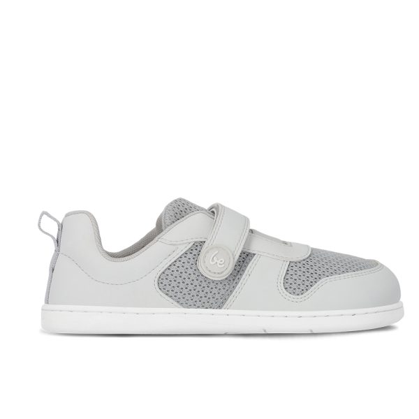 Detské barefoot tenisky Be Lenka Glade Preschool - Light Grey
