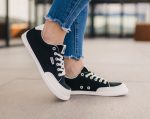 Barefoot tenisky Be Lenka Rebound - Black & White – Obrázok 3