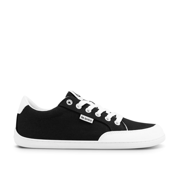Barefoot tenisky Be Lenka Rebound - Black & White
