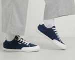 Barefoot tenisky Be Lenka Rebound - Dark Blue & White – Obrázok 2