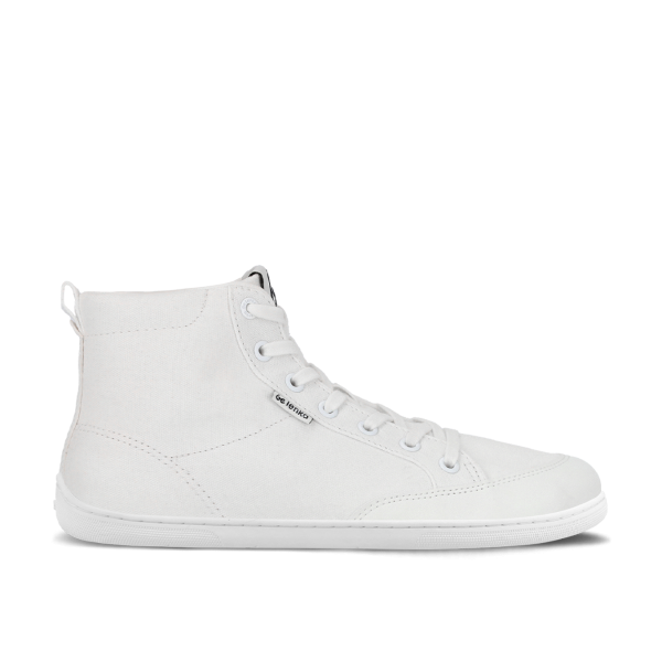 Barefoot tenisky Be Lenka Rebound - High Top - All White