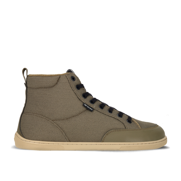 Barefoot tenisky Be Lenka Rebound Thermo - Army Green