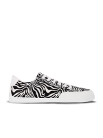 Barefoot tenisky Be Lenka Rebound - Zebra