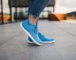 Barefoot tenisky Be Lenka Stride - Blue & White – Obrázok 2