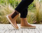 Barefoot topánky Be Lenka Allure - Light Cognac – Obrázok 2