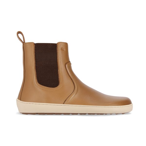 Barefoot topánky Be Lenka Allure - Light Cognac