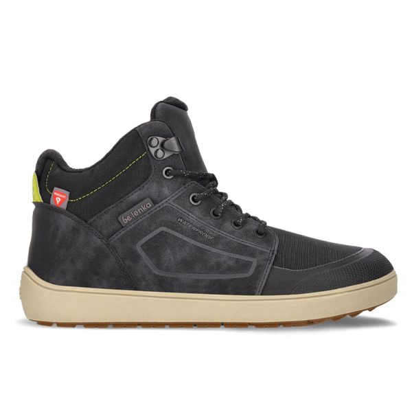 Barefoot topánky Be Lenka  ArcticEdge - Charcoal Black