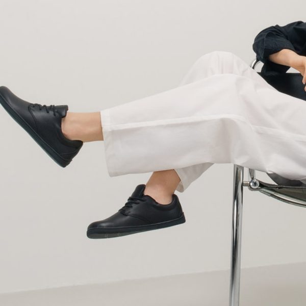 Barefoot topánky Be Lenka Cityscape - All Black
