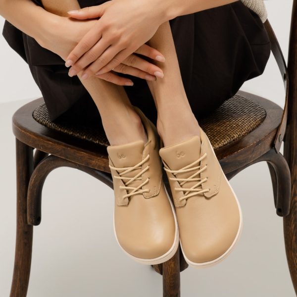 Barefoot topánky Be Lenka Cityscape - Beige