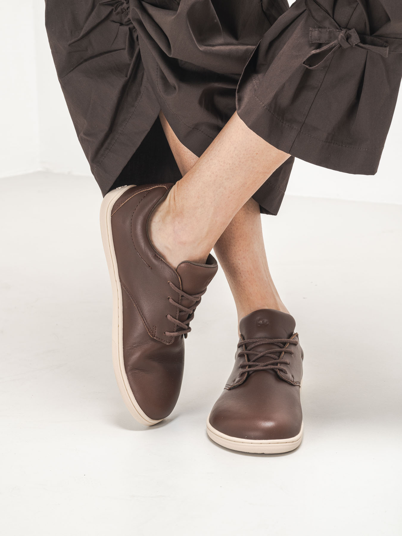 Barefoot topánky Be Lenka Cityscape - Dark Brown – Obrázok 2