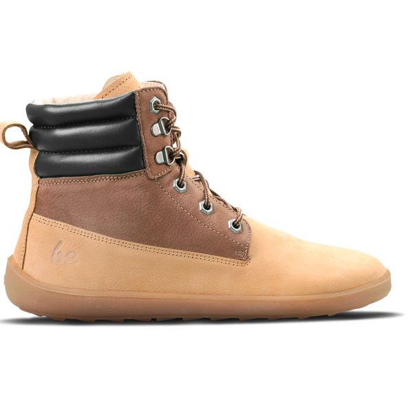 Barefoot topánky Be Lenka Nevada Neo - Sand & Dark Brown