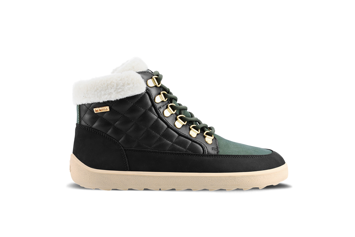 barefoot-topanky-be-lenka-olivia-black-dark-green-53909 Barefoot topánky Be Lenka Olivia - Black & Dark Green – Obrázok 1
