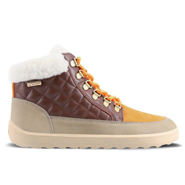 Barefoot topánky Be Lenka Olivia - Taupe, Dark Brown & Orange