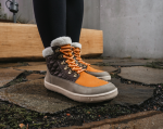 Barefoot topánky Be Lenka Olivia - Taupe, Dark Brown & Orange – Obrázok 2
