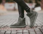 Barefoot topánky Be Lenka Polaris - All Grey – Obrázok 2