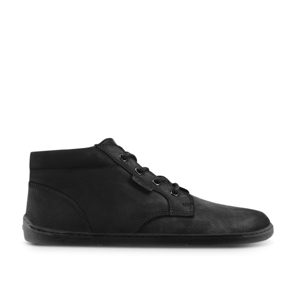 Barefoot topánky Be Lenka Synergy - Fleece - All Black