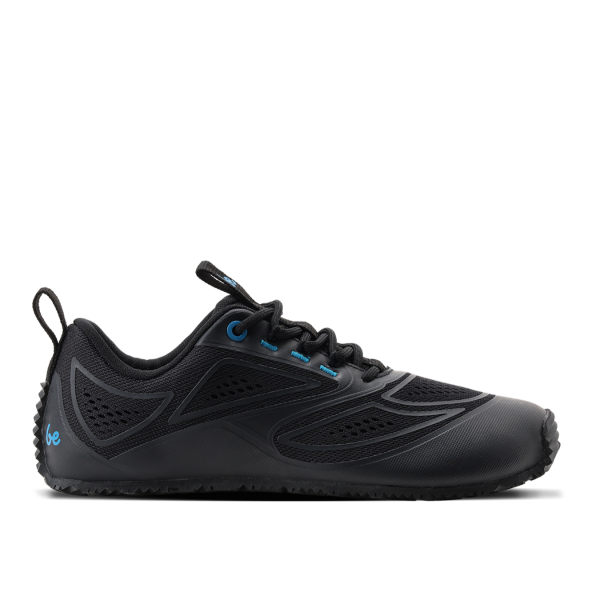 Barefoot topánky Be Lenka Trailtech - Black & Blue