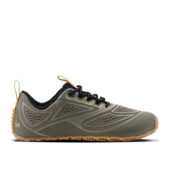 Barefoot topánky Be Lenka Trailtech - Khaki Green