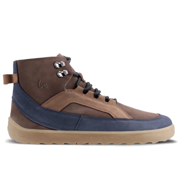 Barefoot topánky Be Lenka York - Brown & Navy