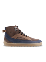 Barefoot topánky Be Lenka York - Brown & Navy – Obrázok 3