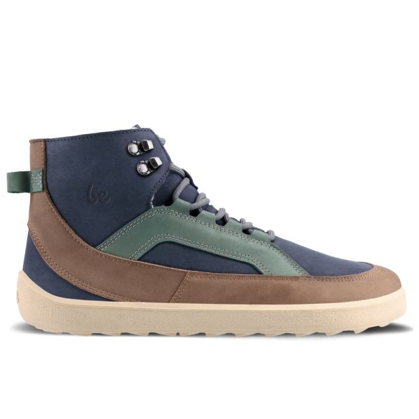 Barefoot topánky Be Lenka York - Navy, Brown & Beige