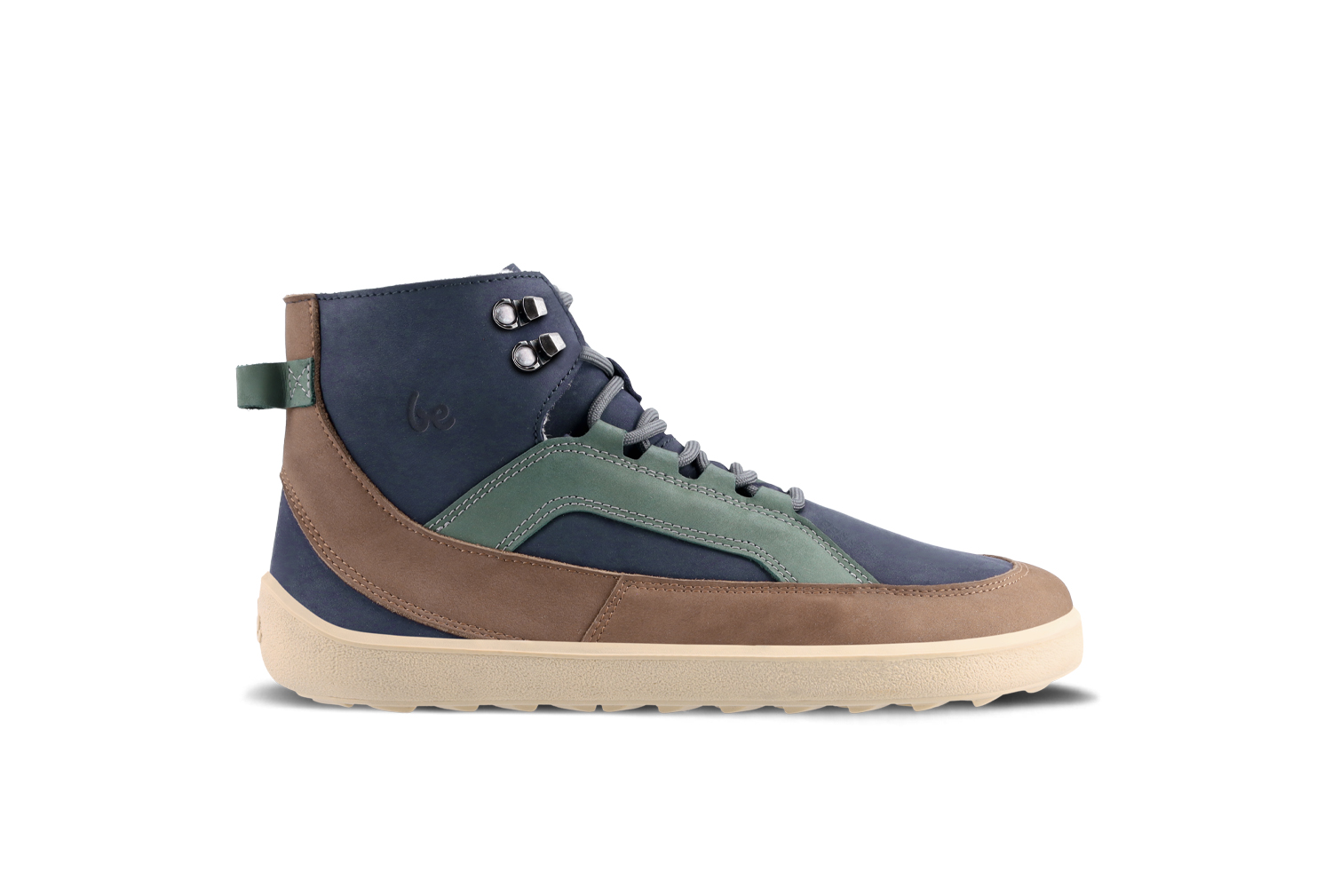 barefoot-topanky-be-lenka-york-navy-brown-beige-84385 Barefoot topánky Be Lenka York - Navy, Brown & Beige – Obrázok 1