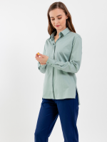 Dámska košeľa Be Lenka Essentials - Pistachio Green – Obrázok 3