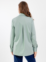Dámska košeľa Be Lenka Essentials - Pistachio Green – Obrázok 2