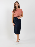 Dámska midi sukňa Be Lenka Essentials - Navy – Obrázok 3