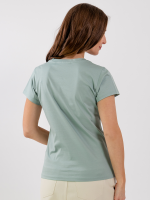 Dámske tričko s okrúhlym výstrihom Be Lenka Essentials - Pistachio Green – Obrázok 2