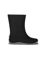 Detské barefoot gumáky Be Lenka Pudds - Black