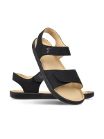 Detské barefoot sandále Be Lenka Miami Kids - Black – Obrázok 3