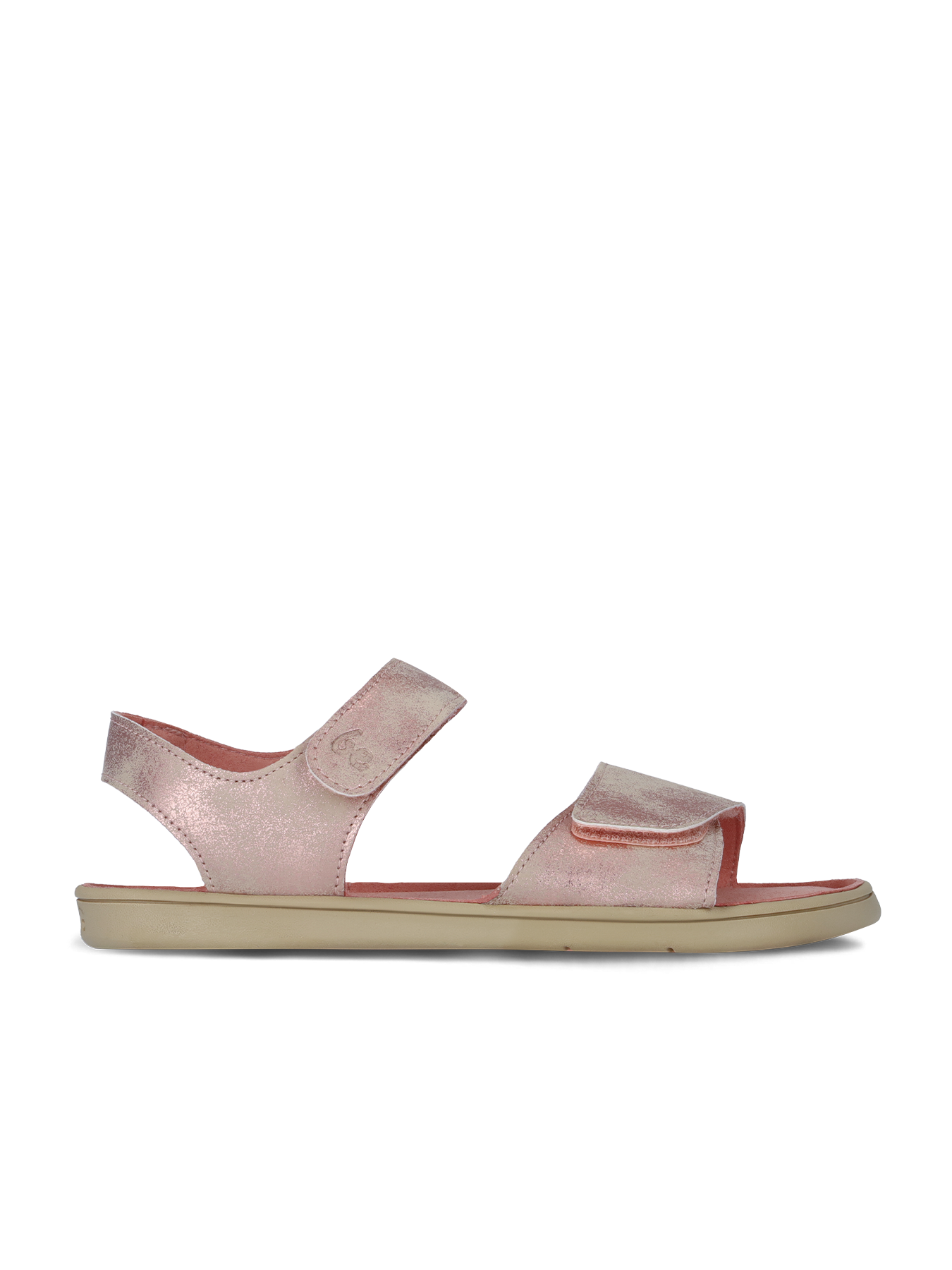 detske-barefoot-sandale-be-lenka-miami-junior-coral-sparkle-100144 Detské barefoot sandále Be Lenka Miami Junior - Coral Sparkle – Obrázok 1
