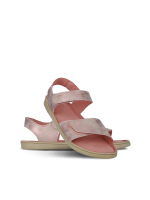 Detské barefoot sandále Be Lenka Miami Junior - Coral Sparkle – Obrázok 3
