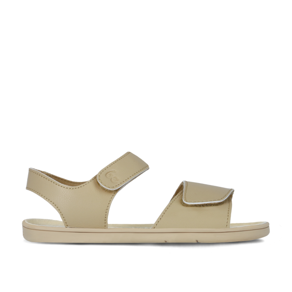 Detské barefoot sandále Be Lenka Miami Junior - Light Brown